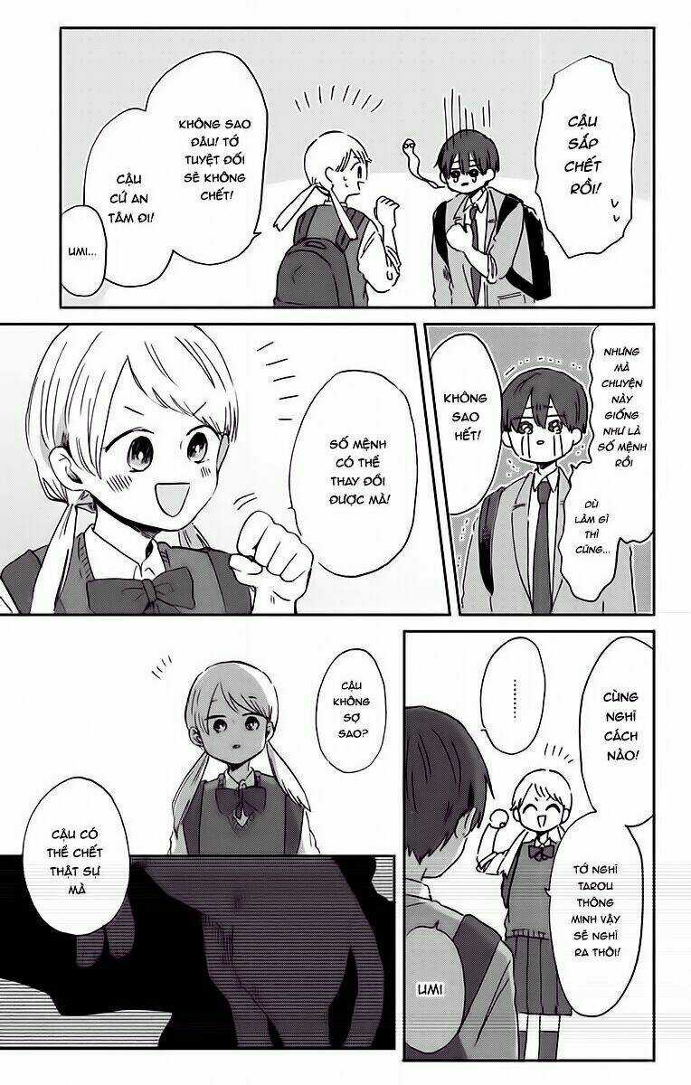 Kimi Ga Shinu Made Ato 100 Nichi Chapter 1 trang 15