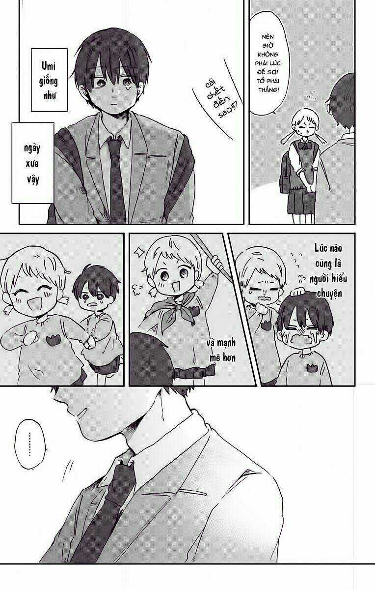 Kimi Ga Shinu Made Ato 100 Nichi Chapter 1 trang 17