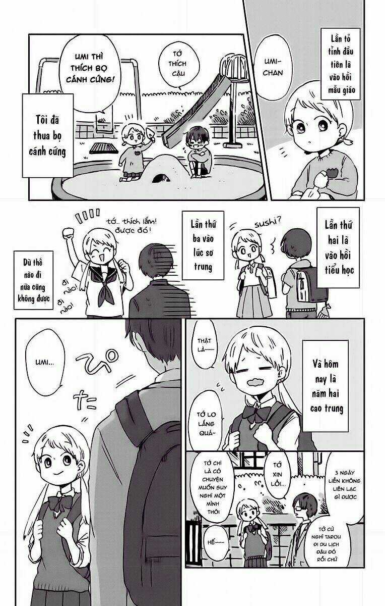 Kimi Ga Shinu Made Ato 100 Nichi Chapter 1 trang 2