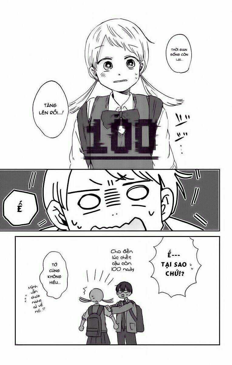 Kimi Ga Shinu Made Ato 100 Nichi Chapter 1 trang 21