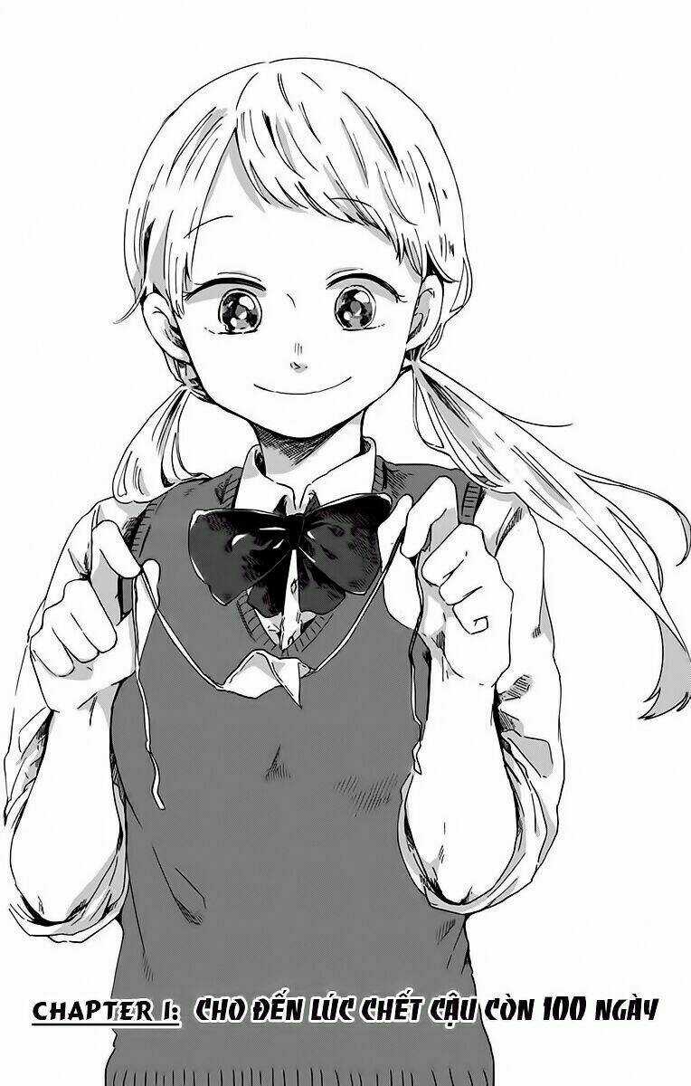 Kimi Ga Shinu Made Ato 100 Nichi Chapter 1 trang 8