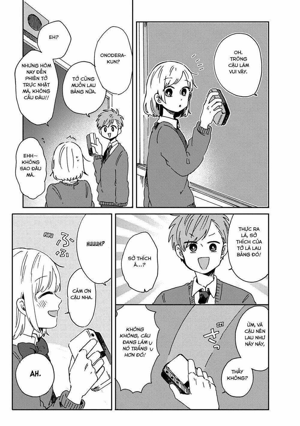 Kimi Ga Shinu Made Ato 100 Nichi Chapter 11 trang 1