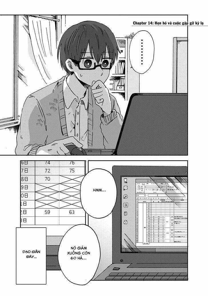 Kimi Ga Shinu Made Ato 100 Nichi Chapter 14 trang 1
