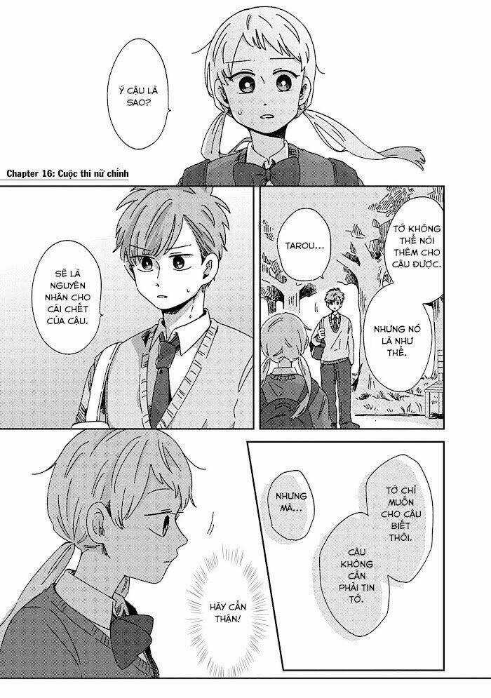 Kimi Ga Shinu Made Ato 100 Nichi Chapter 16 trang 1