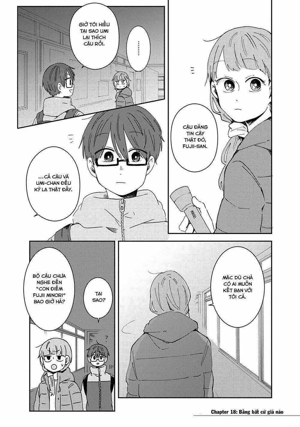 Kimi Ga Shinu Made Ato 100 Nichi Chapter 18 trang 1