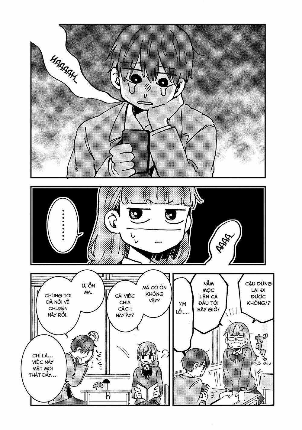 Kimi Ga Shinu Made Ato 100 Nichi Chapter 19 trang 12