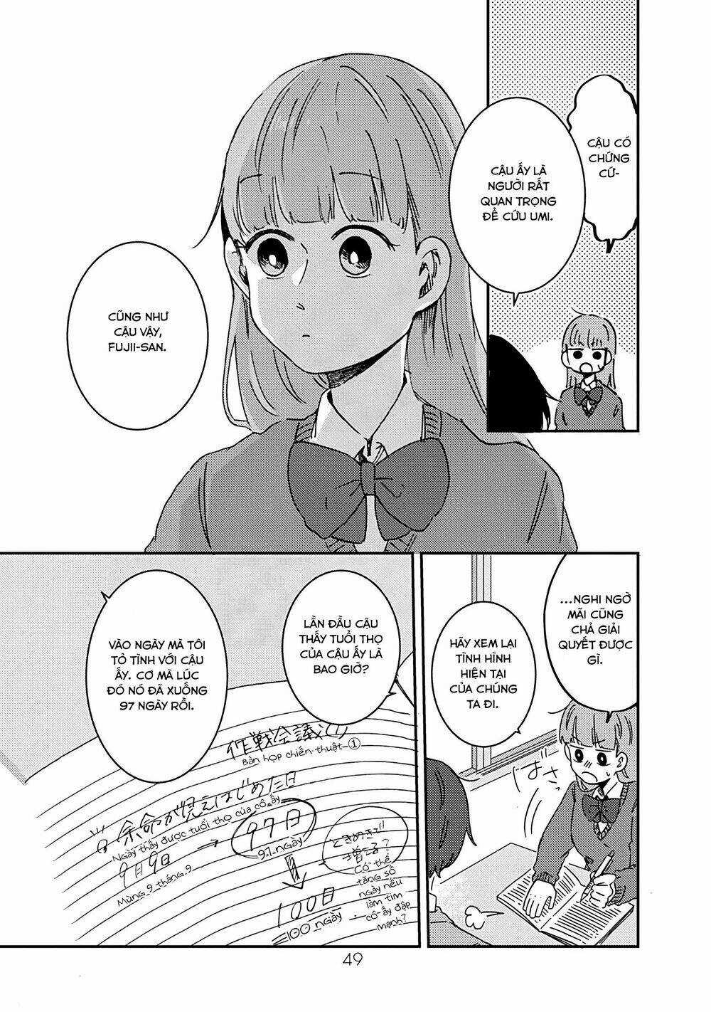 Kimi Ga Shinu Made Ato 100 Nichi Chapter 19 trang 15