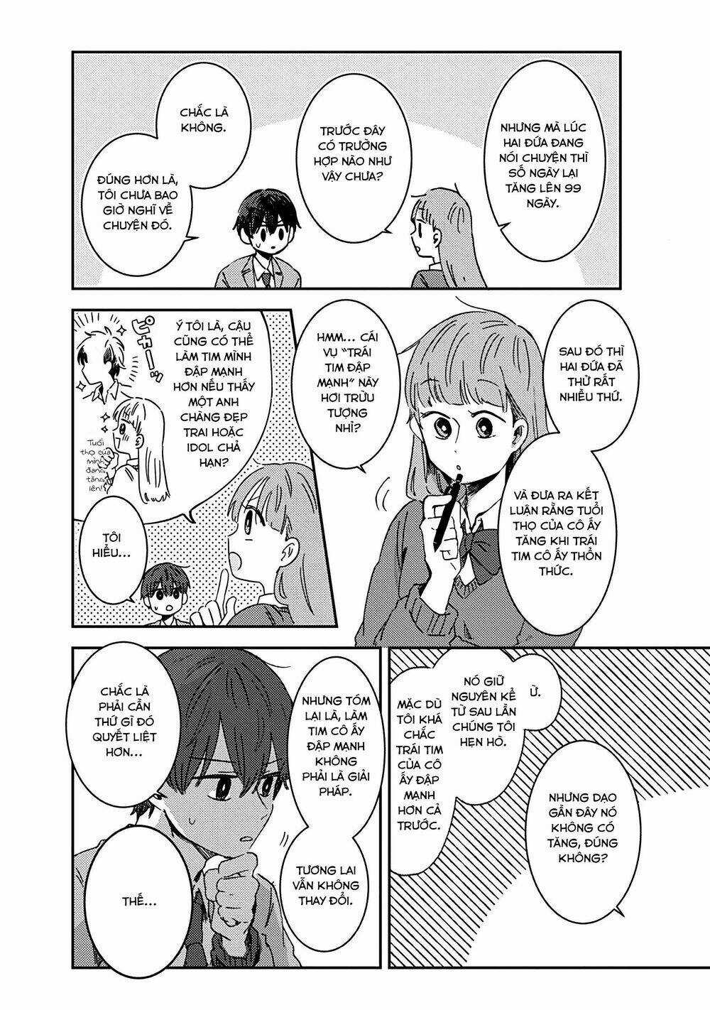 Kimi Ga Shinu Made Ato 100 Nichi Chapter 19 trang 16