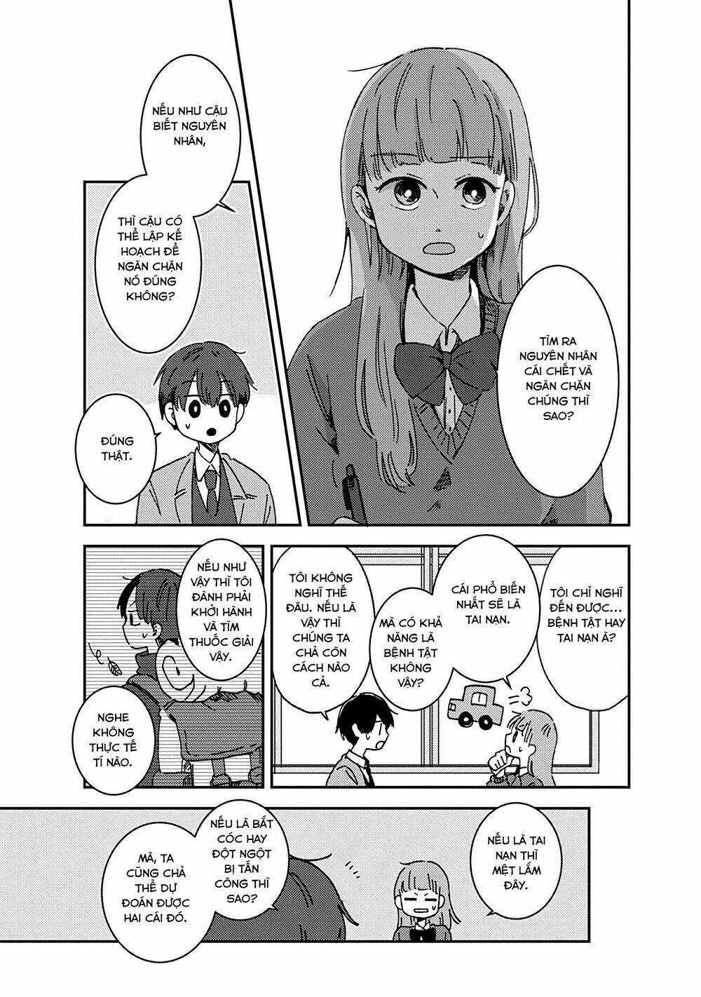 Kimi Ga Shinu Made Ato 100 Nichi Chapter 19 trang 17