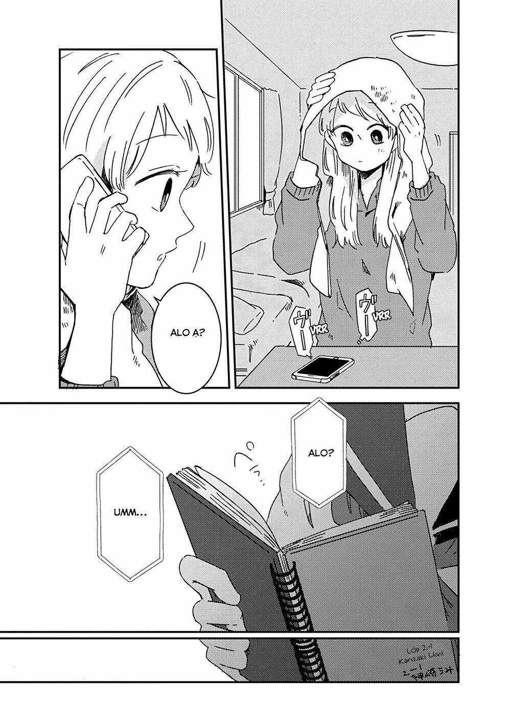 Kimi Ga Shinu Made Ato 100 Nichi Chapter 19 trang 19