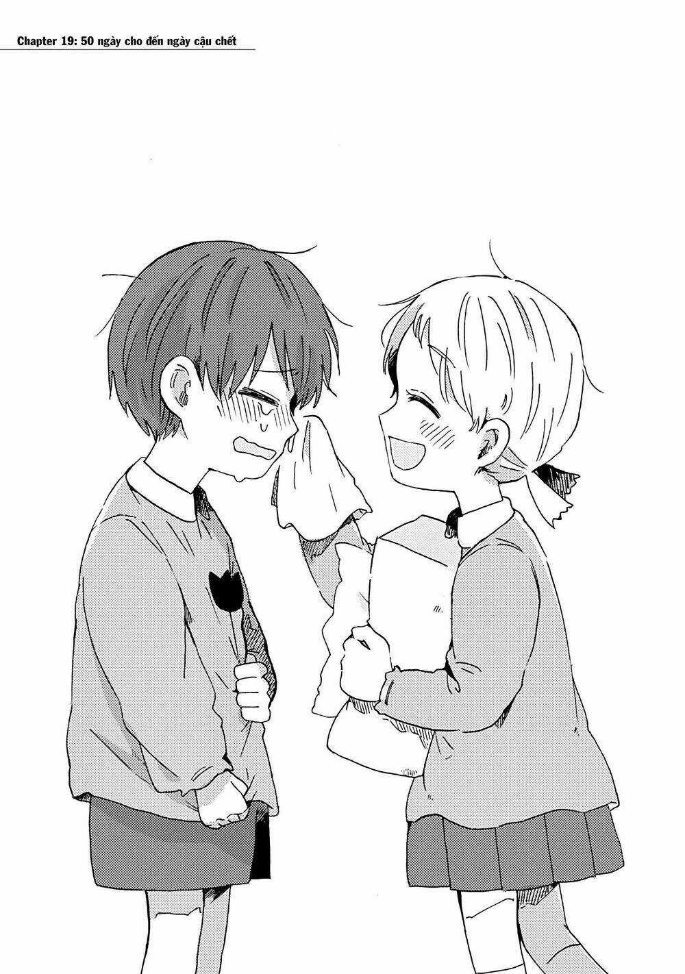 Kimi Ga Shinu Made Ato 100 Nichi Chapter 19 trang 5