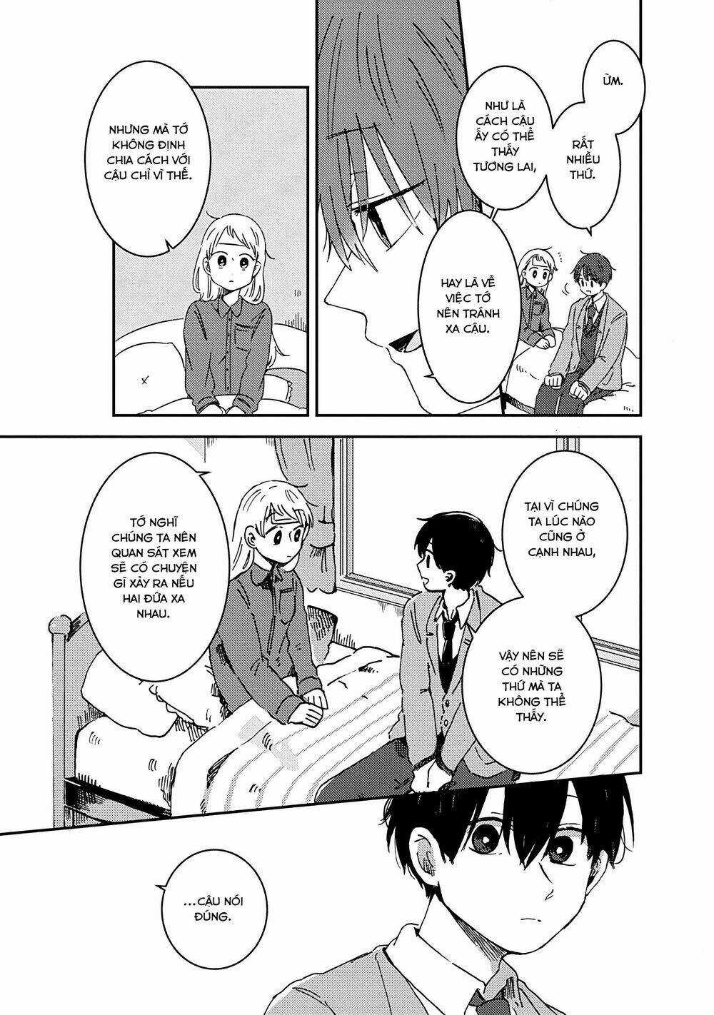 Kimi Ga Shinu Made Ato 100 Nichi Chapter 19 trang 7