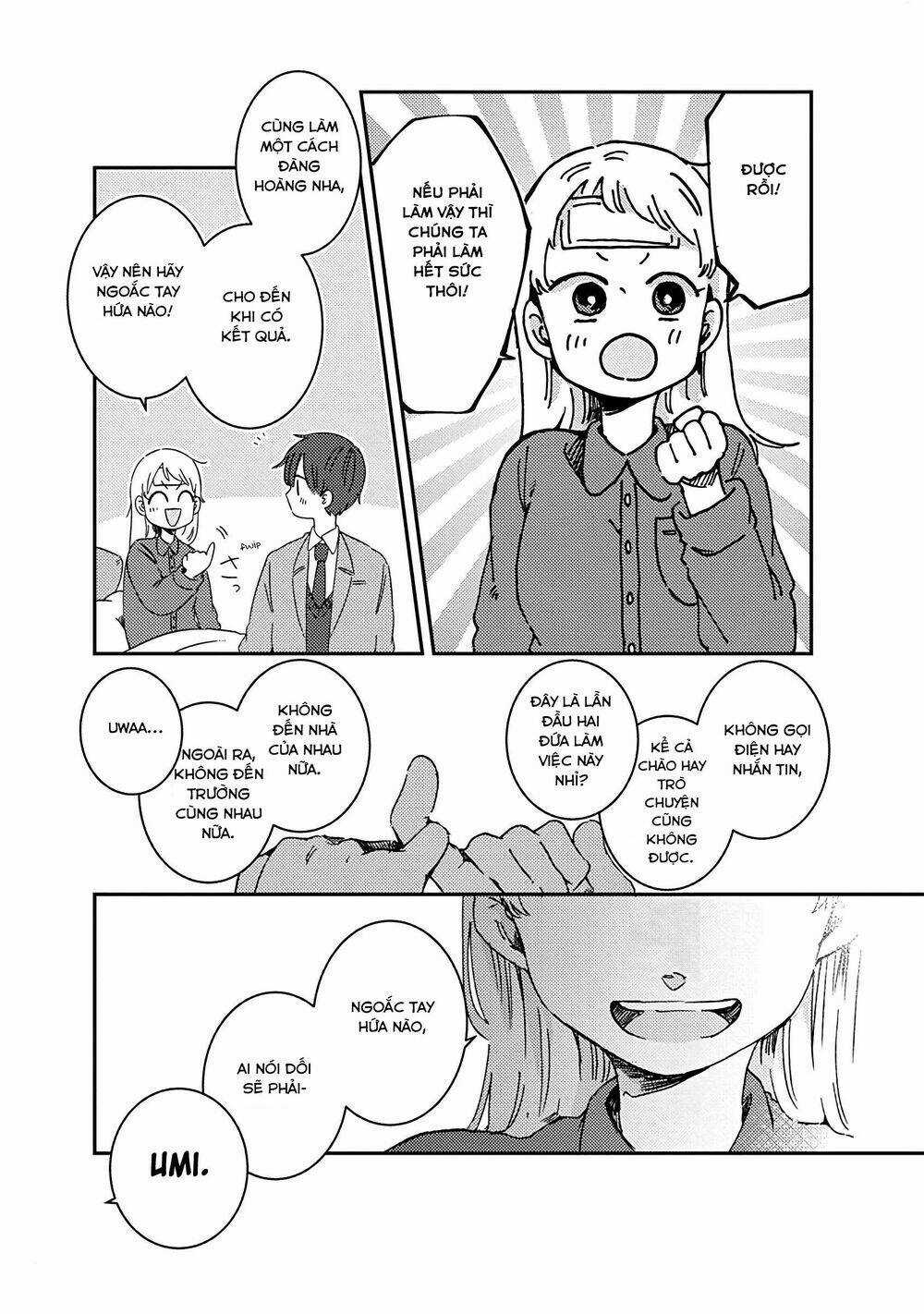 Kimi Ga Shinu Made Ato 100 Nichi Chapter 19 trang 8