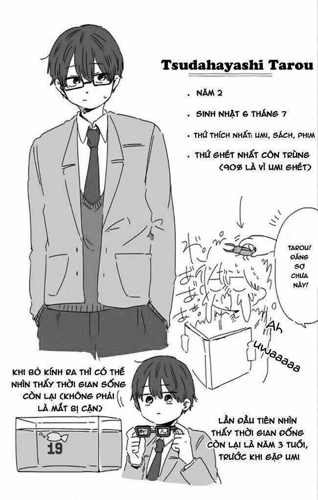 Kimi Ga Shinu Made Ato 100 Nichi Chapter 2 trang 12