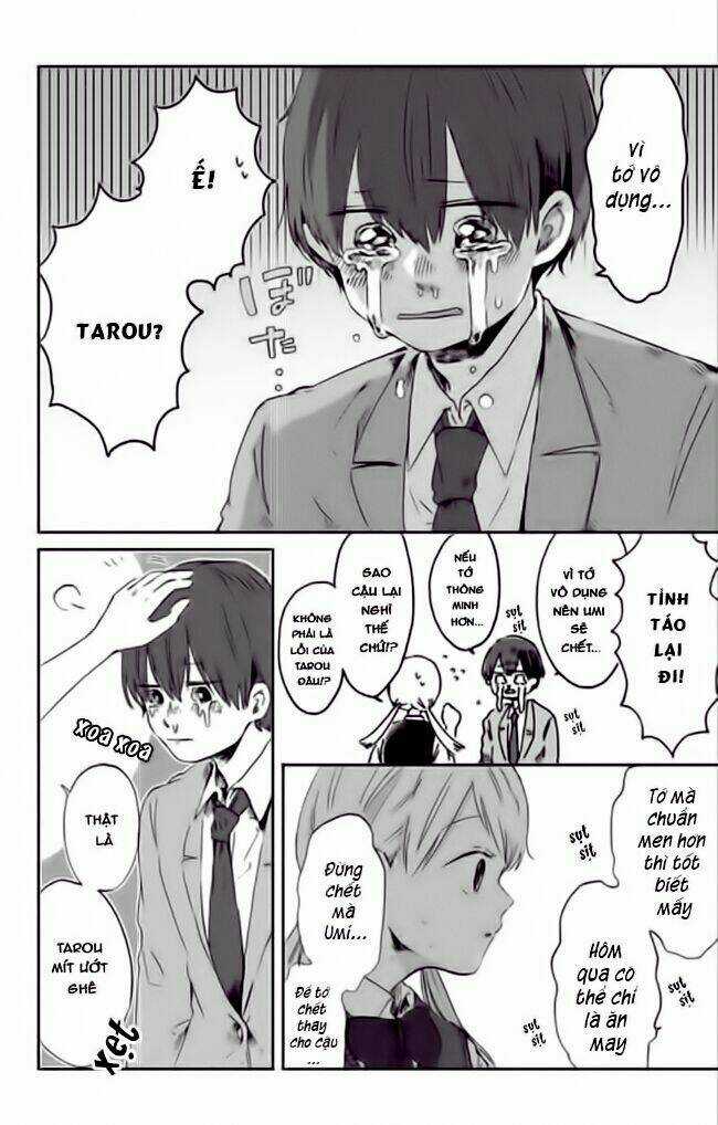 Kimi Ga Shinu Made Ato 100 Nichi Chapter 2 trang 8