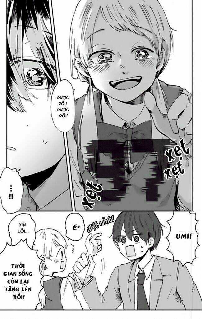 Kimi Ga Shinu Made Ato 100 Nichi Chapter 2 trang 9