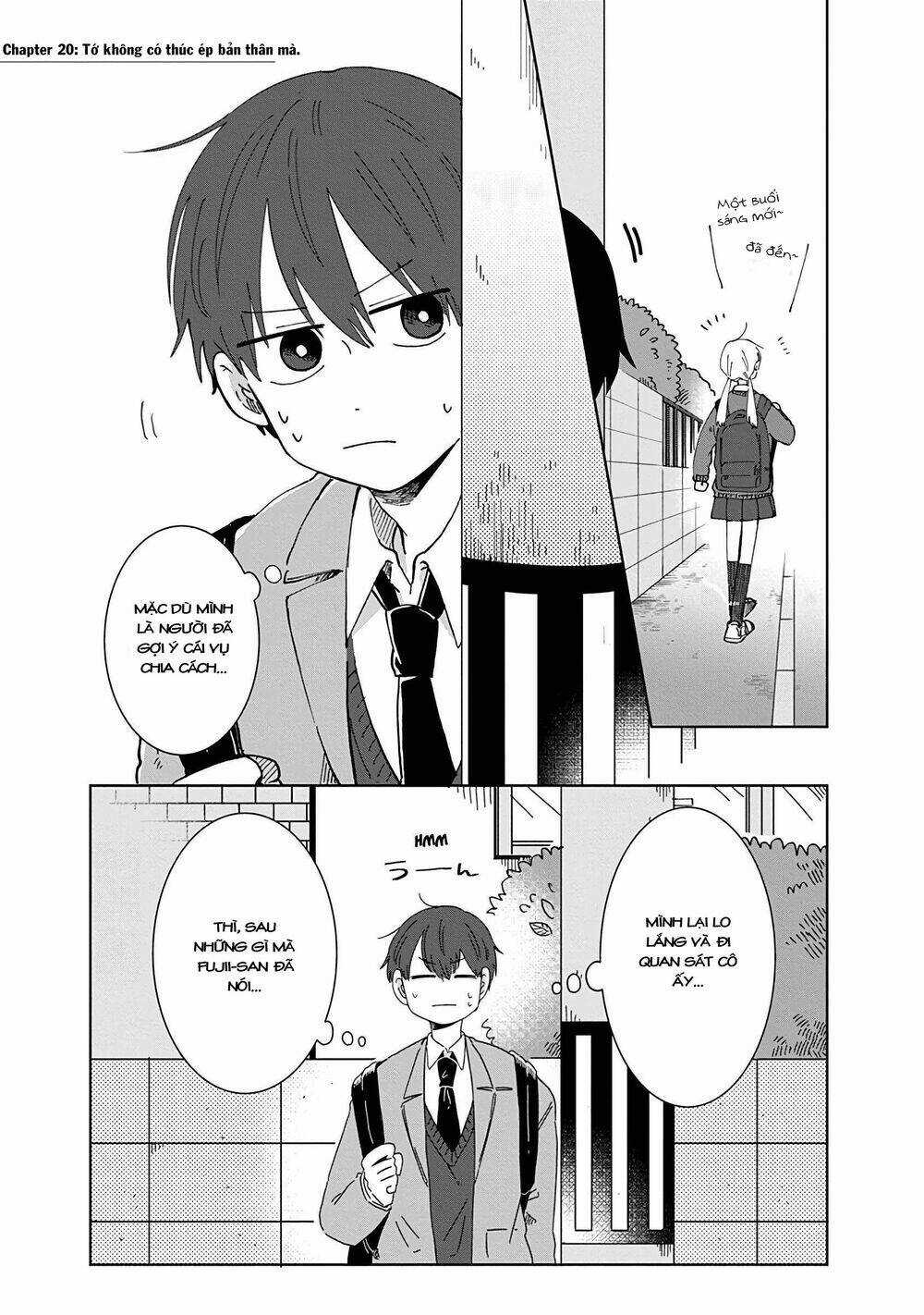 Kimi Ga Shinu Made Ato 100 Nichi Chapter 20 trang 1