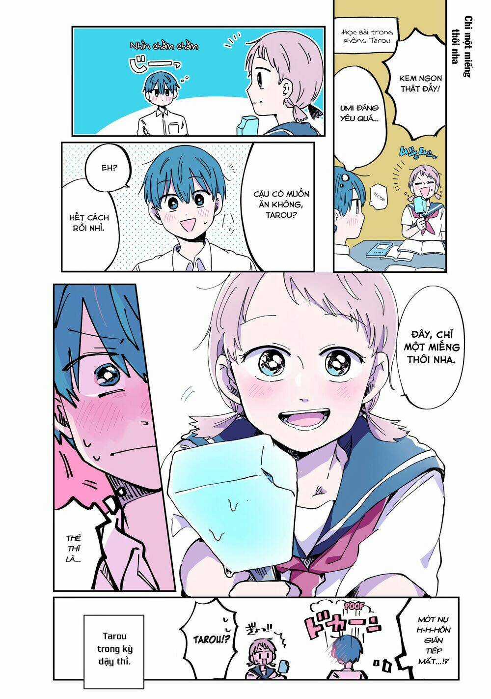 Kimi Ga Shinu Made Ato 100 Nichi Chapter 21.5 trang 3