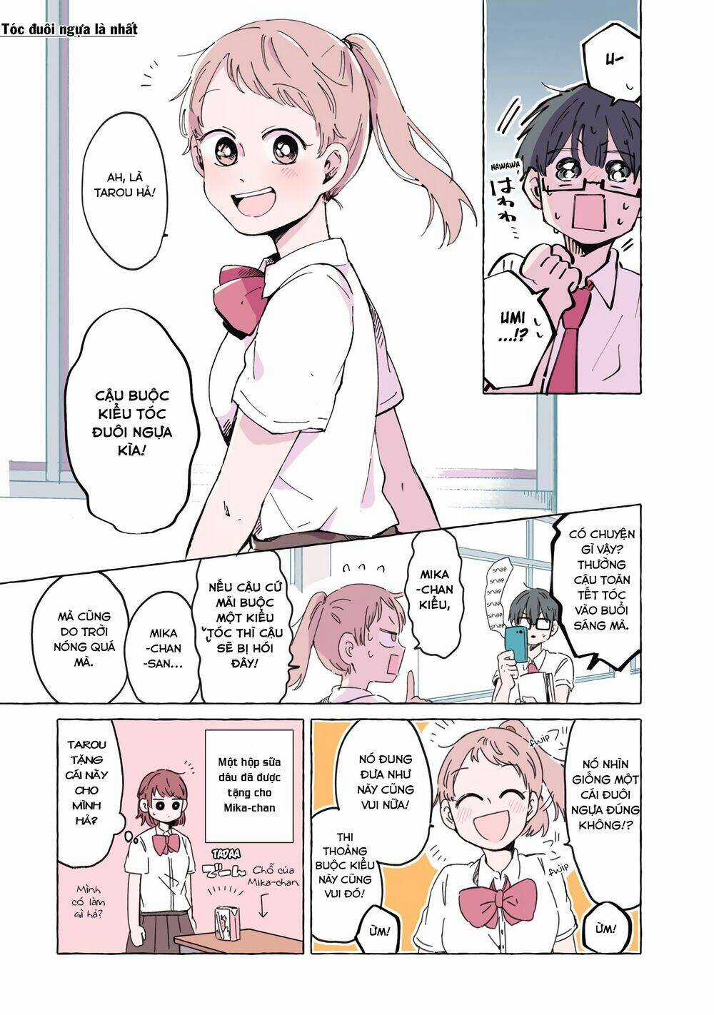 Kimi Ga Shinu Made Ato 100 Nichi Chapter 21.5 trang 4