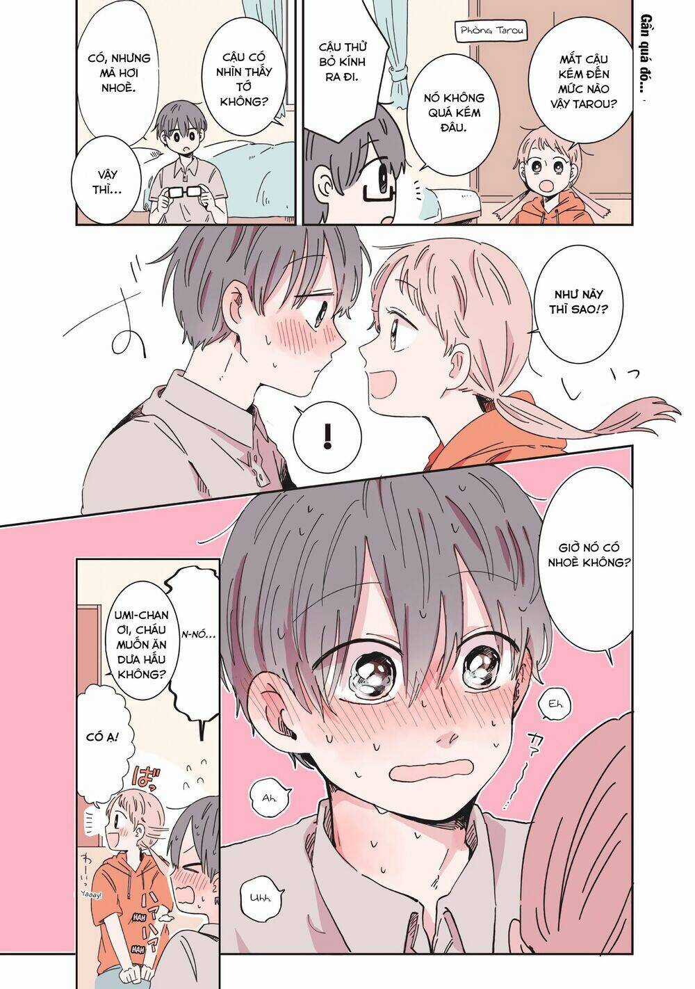 Kimi Ga Shinu Made Ato 100 Nichi Chapter 21.5 trang 5