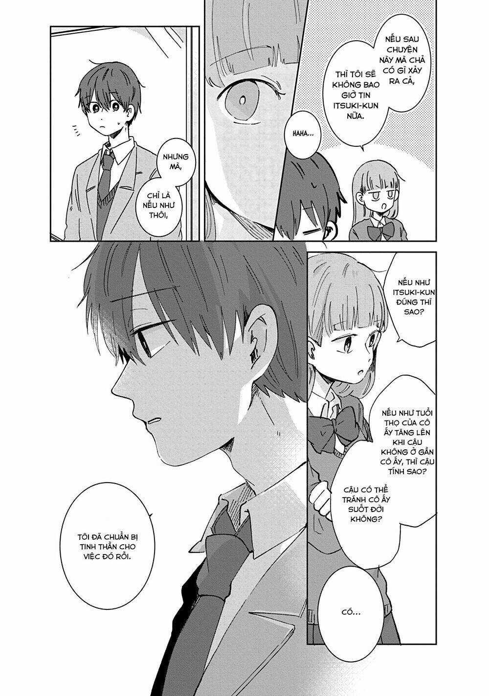 Kimi Ga Shinu Made Ato 100 Nichi Chapter 21 trang 10