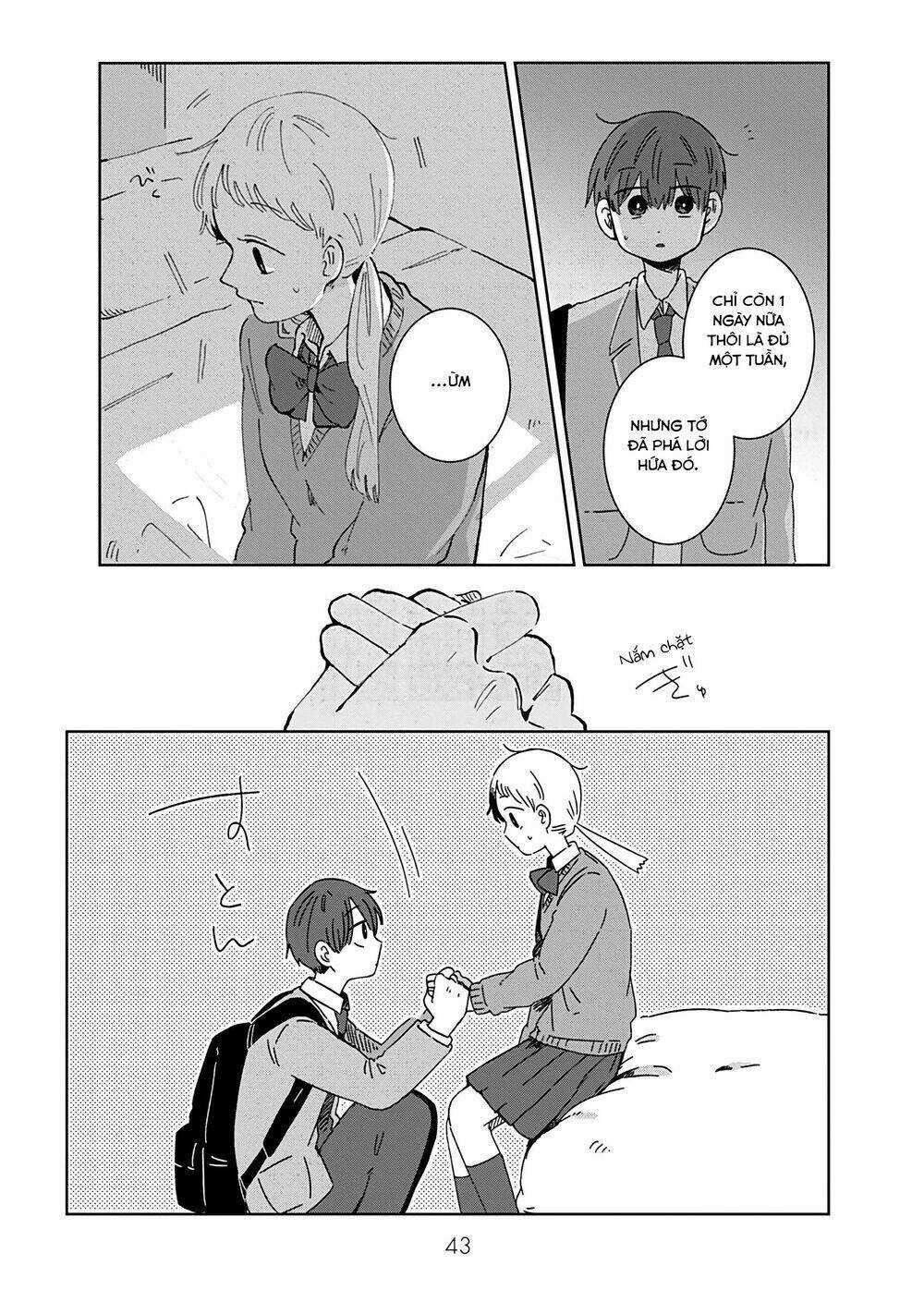 Kimi Ga Shinu Made Ato 100 Nichi Chapter 21 trang 21