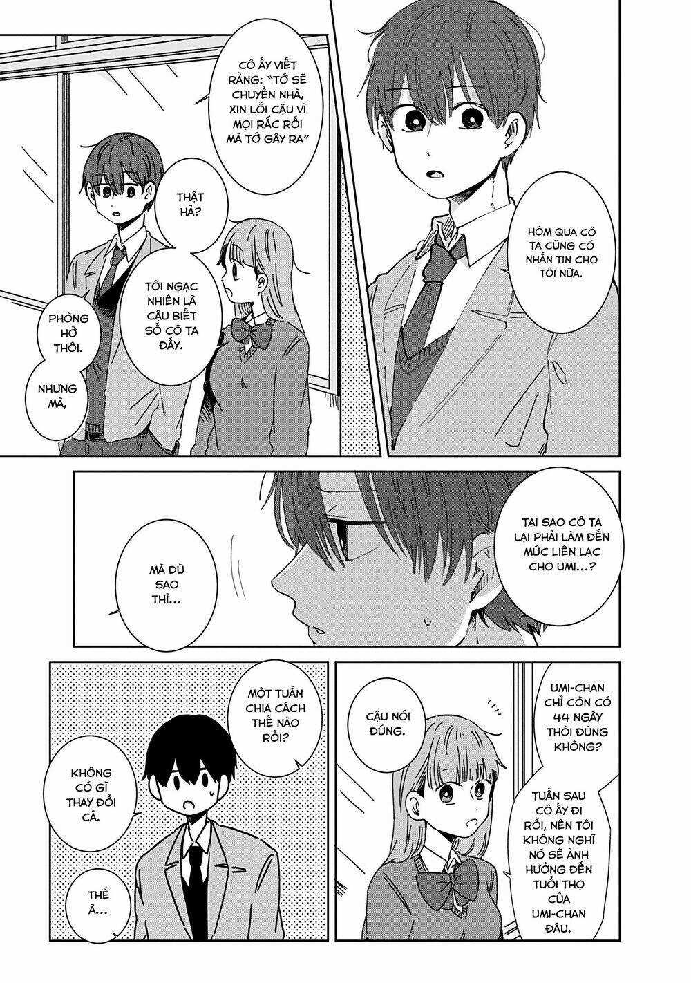 Kimi Ga Shinu Made Ato 100 Nichi Chapter 21 trang 9