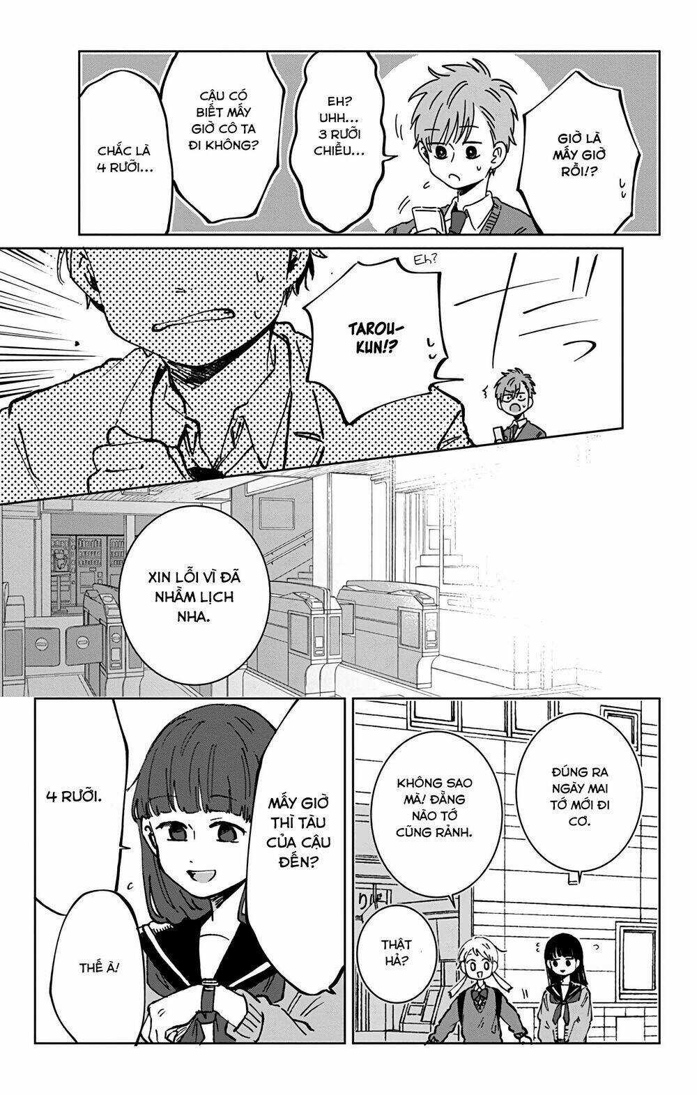 Kimi Ga Shinu Made Ato 100 Nichi Chapter 22 trang 17