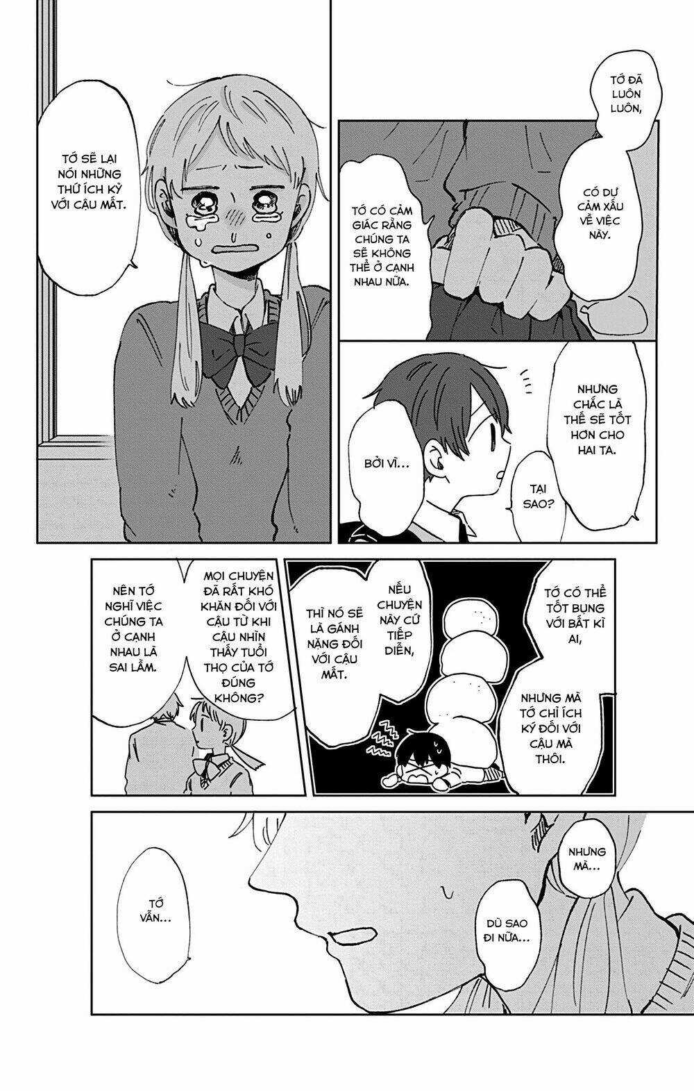 Kimi Ga Shinu Made Ato 100 Nichi Chapter 22 trang 8