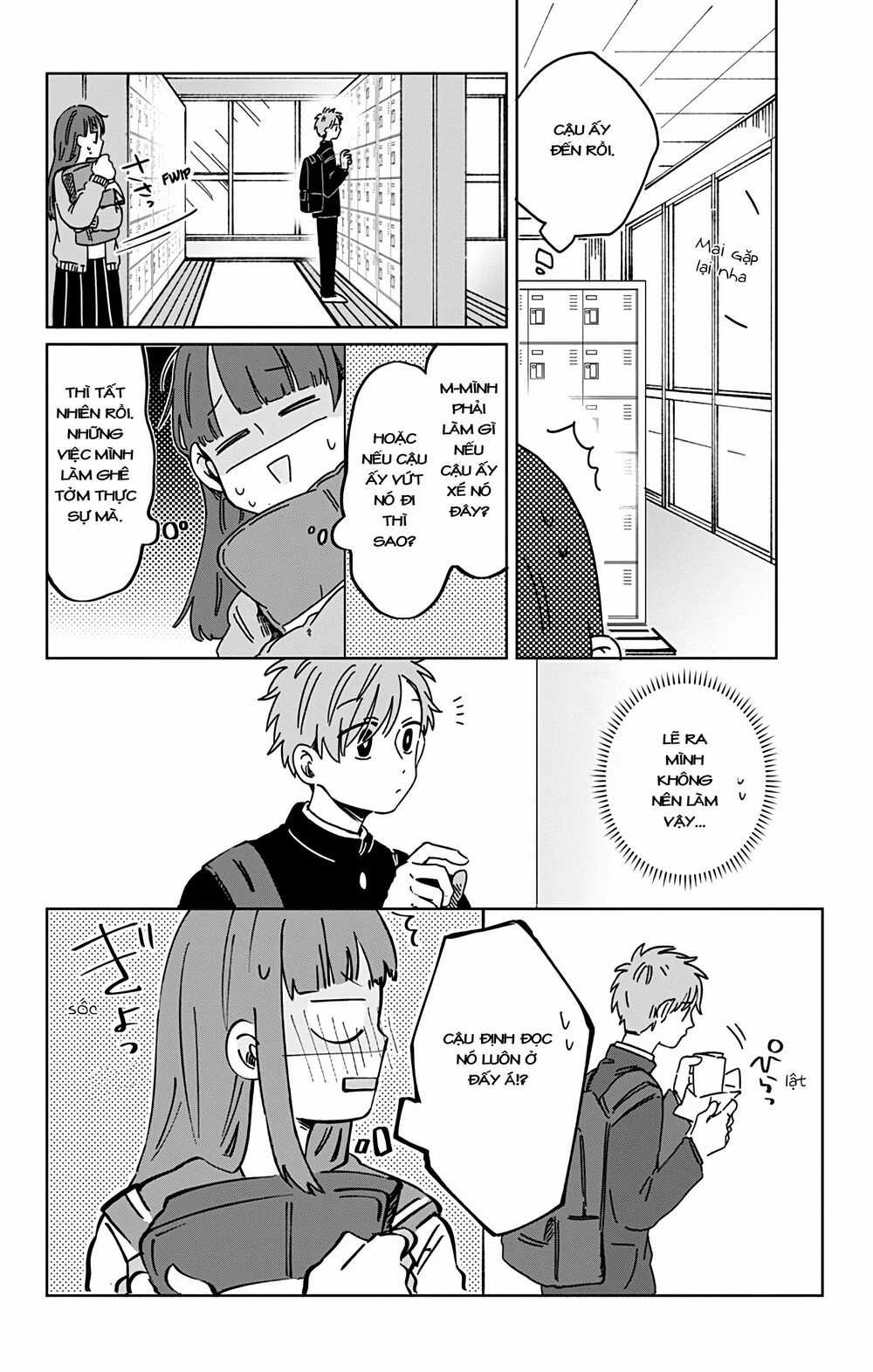 Kimi Ga Shinu Made Ato 100 Nichi Chapter 23 trang 6