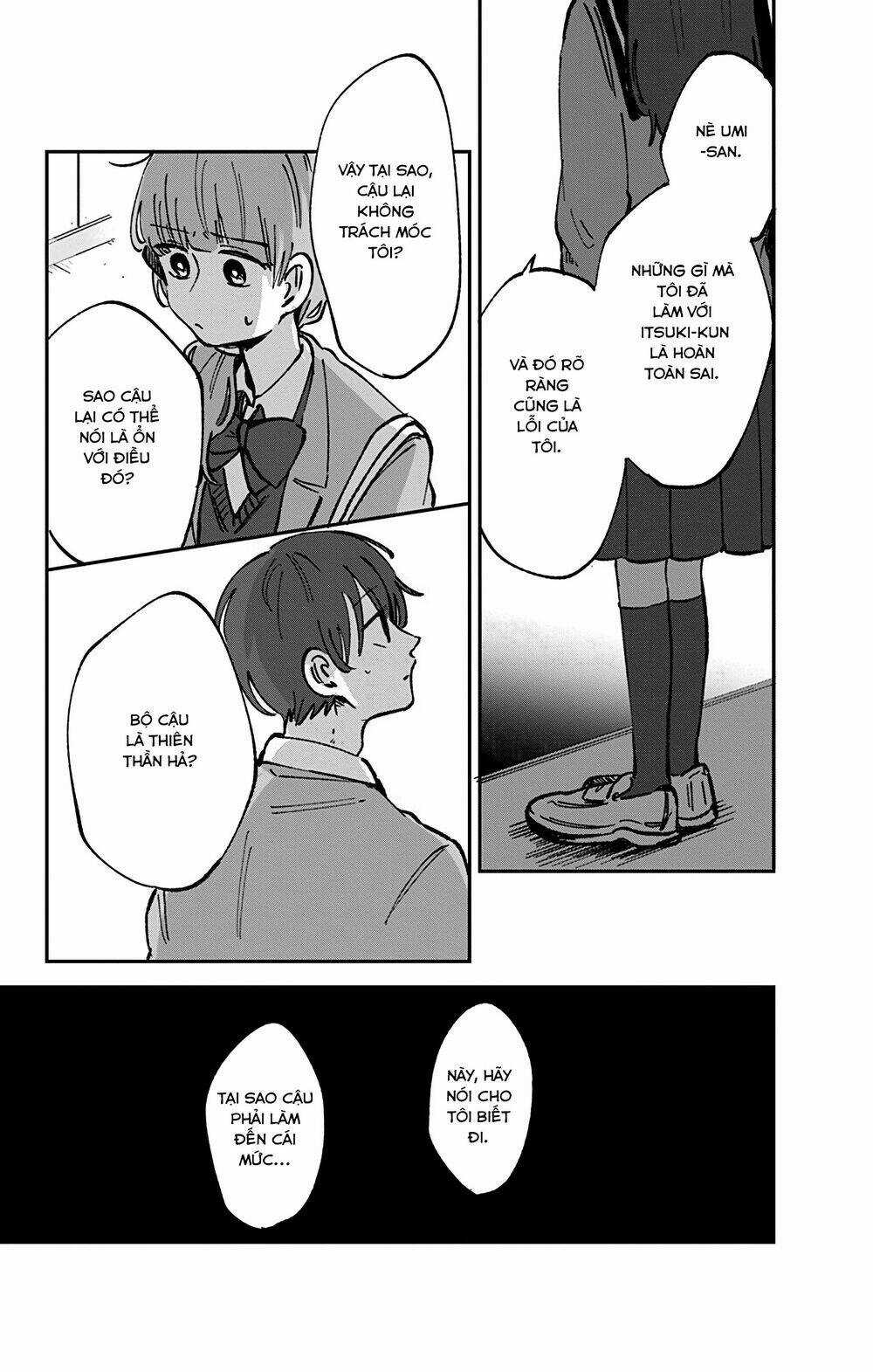 Kimi Ga Shinu Made Ato 100 Nichi Chapter 24 trang 11