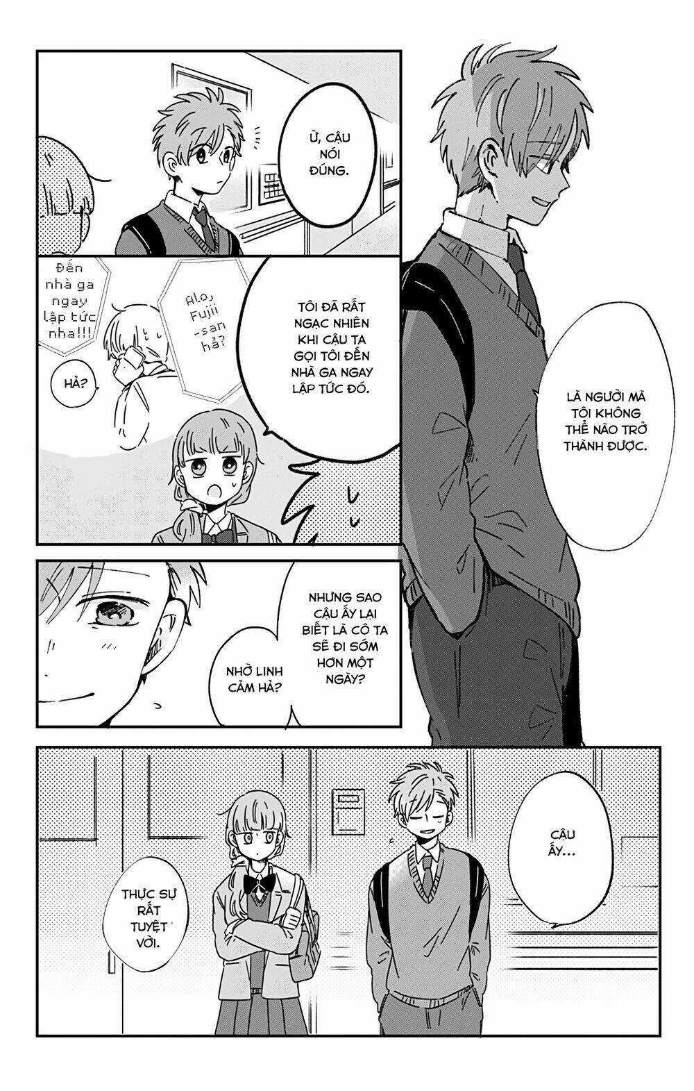 Kimi Ga Shinu Made Ato 100 Nichi Chapter 25 trang 4