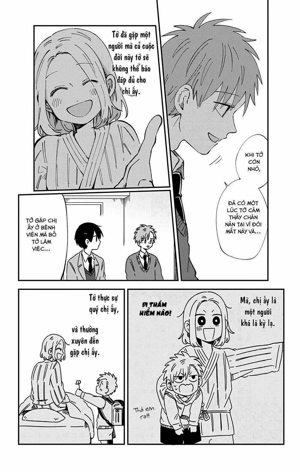 Kimi Ga Shinu Made Ato 100 Nichi Chapter 26 trang 13