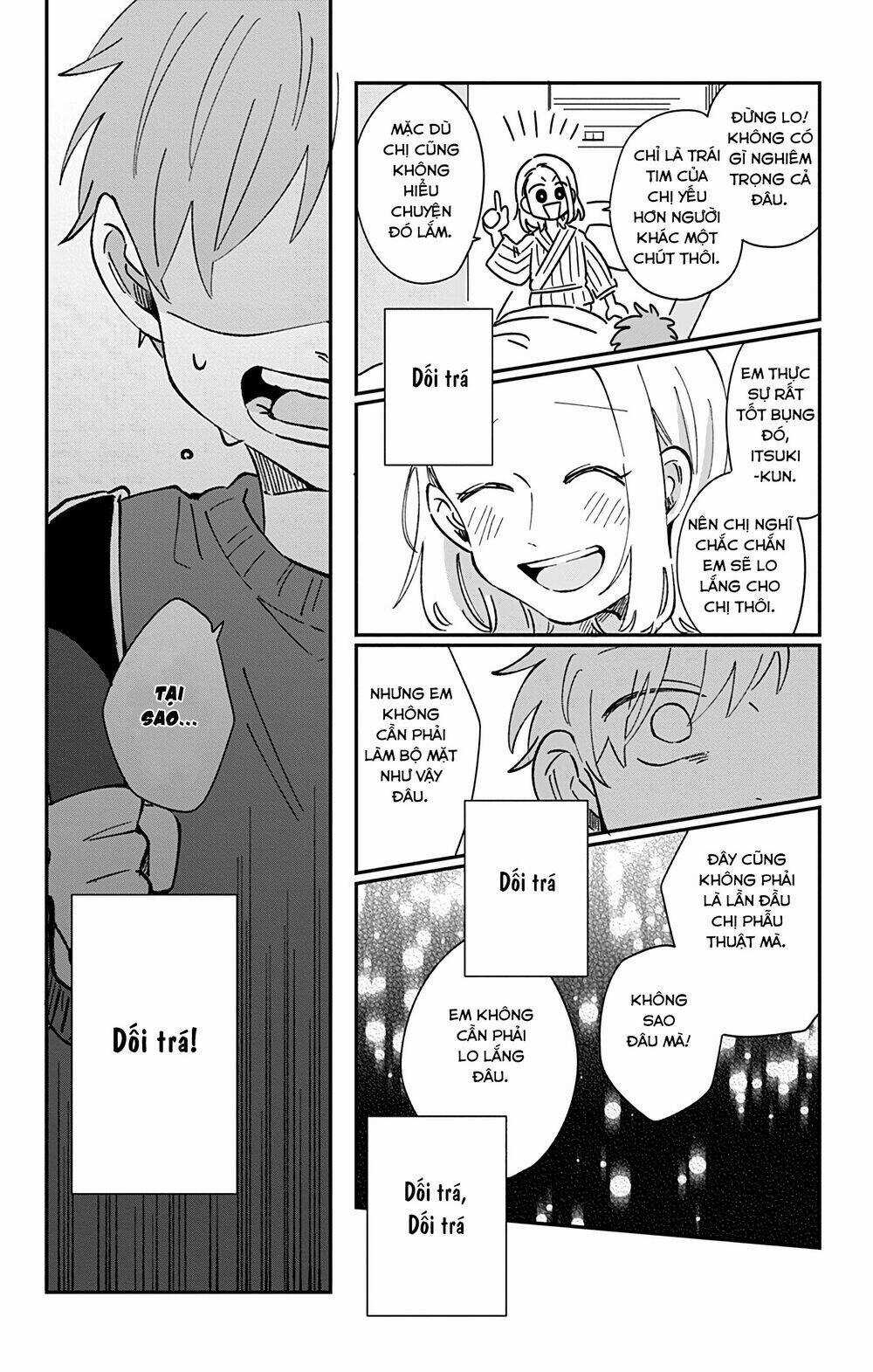 Kimi Ga Shinu Made Ato 100 Nichi Chapter 26 trang 18