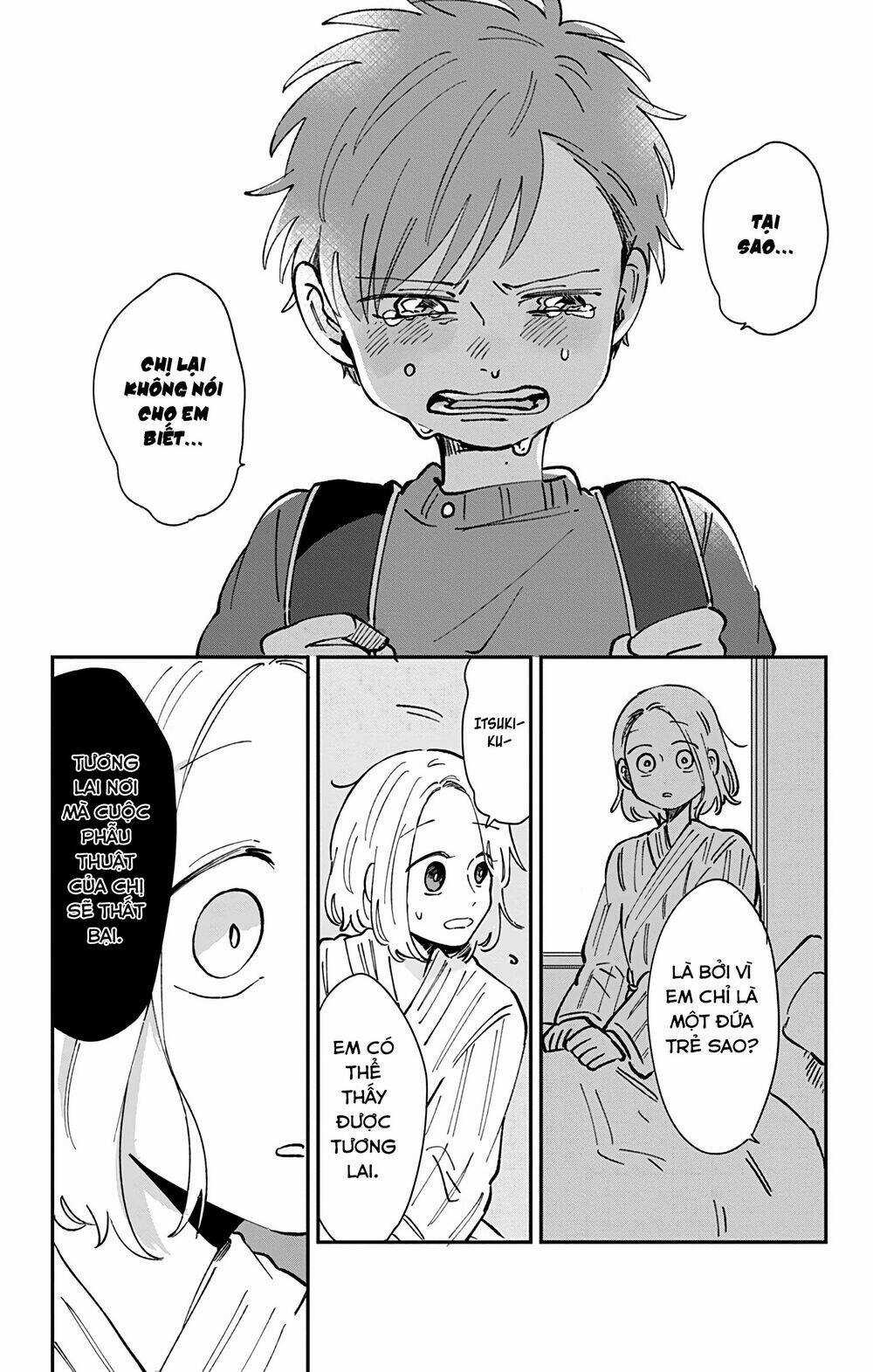 Kimi Ga Shinu Made Ato 100 Nichi Chapter 26 trang 19