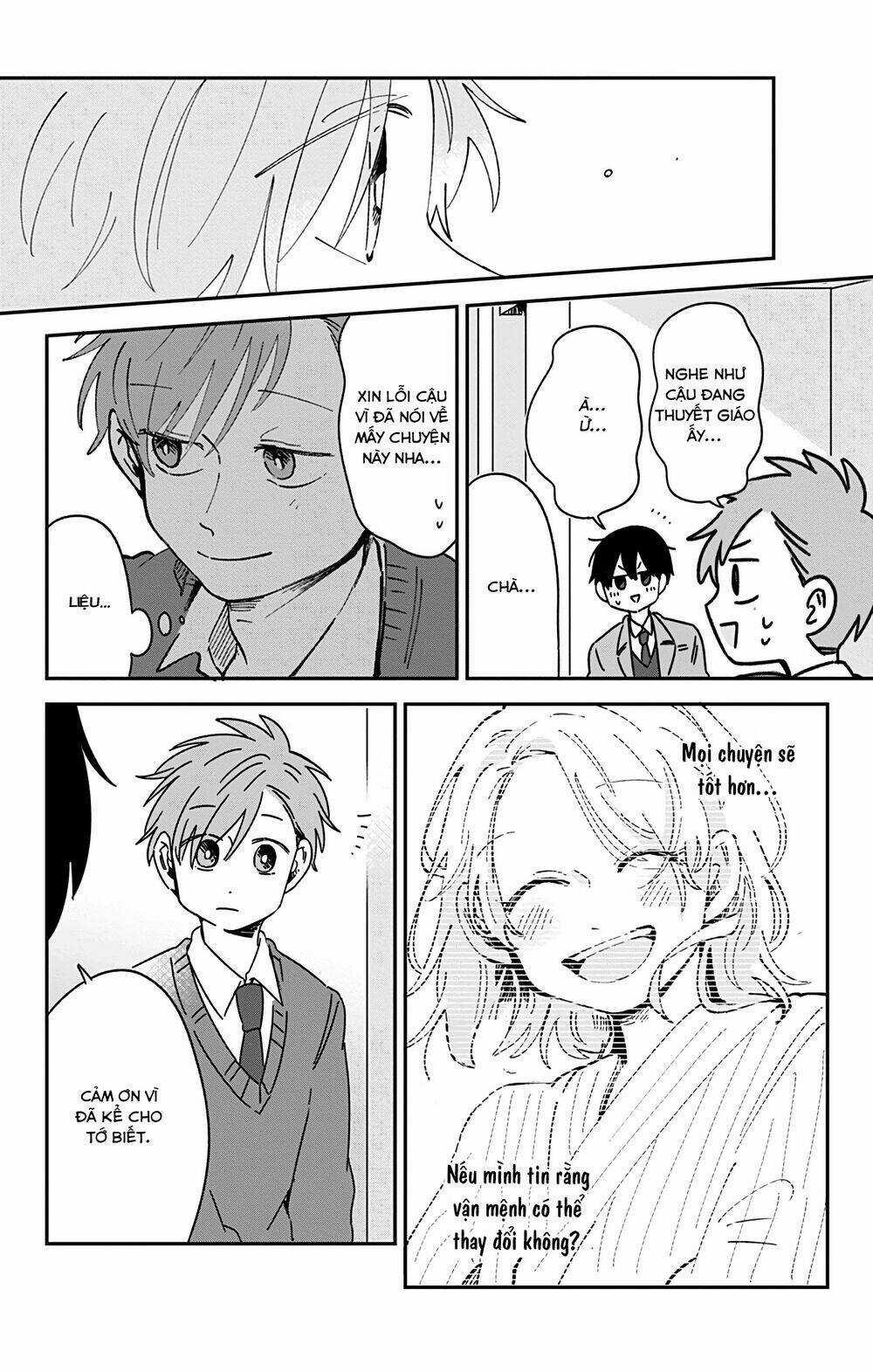 Kimi Ga Shinu Made Ato 100 Nichi Chapter 27 trang 12