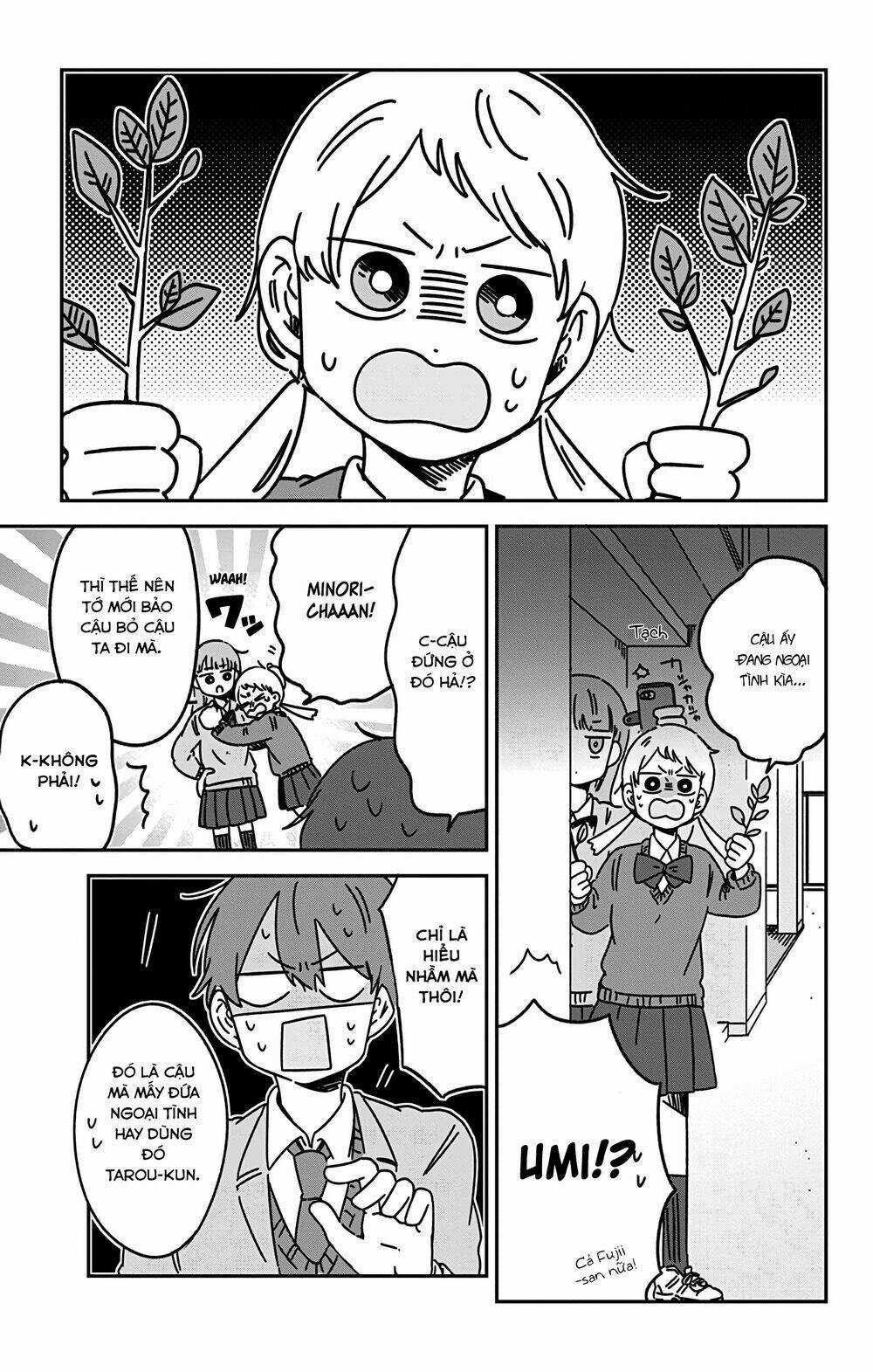 Kimi Ga Shinu Made Ato 100 Nichi Chapter 27 trang 15