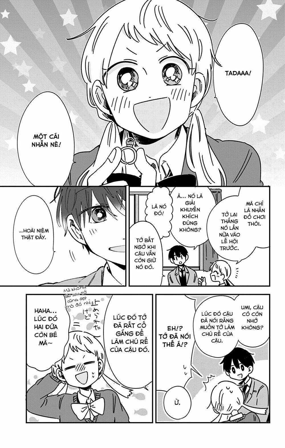 Kimi Ga Shinu Made Ato 100 Nichi Chapter 27 trang 17