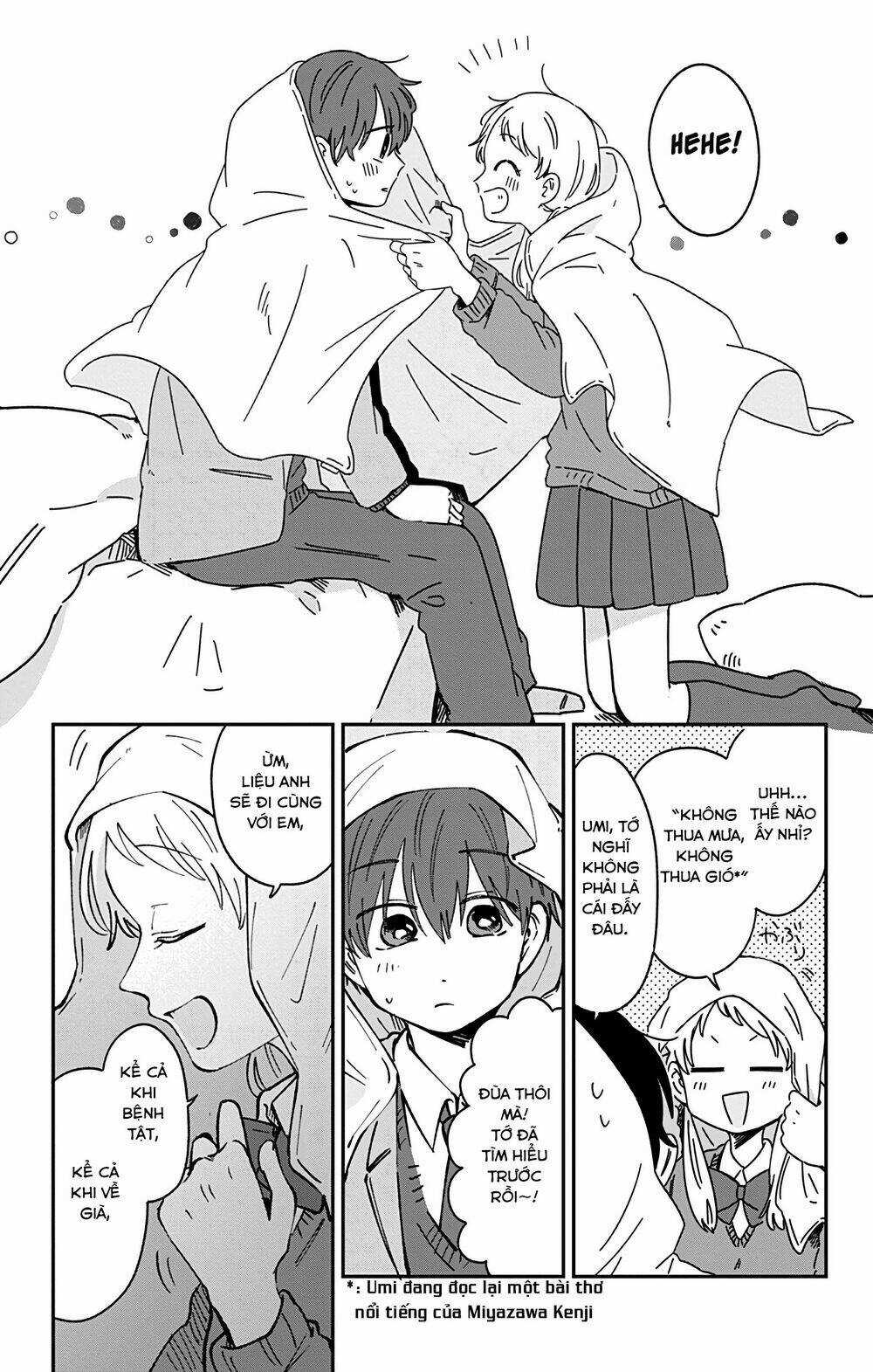 Kimi Ga Shinu Made Ato 100 Nichi Chapter 27 trang 19