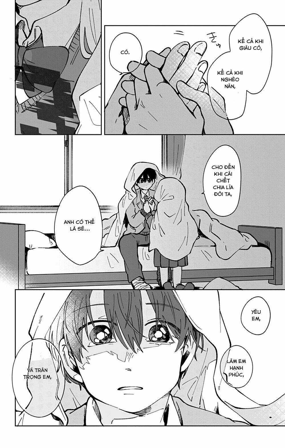 Kimi Ga Shinu Made Ato 100 Nichi Chapter 27 trang 20