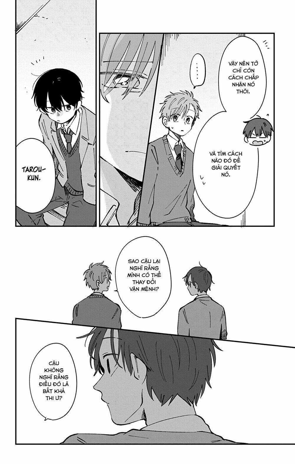 Kimi Ga Shinu Made Ato 100 Nichi Chapter 27 trang 6