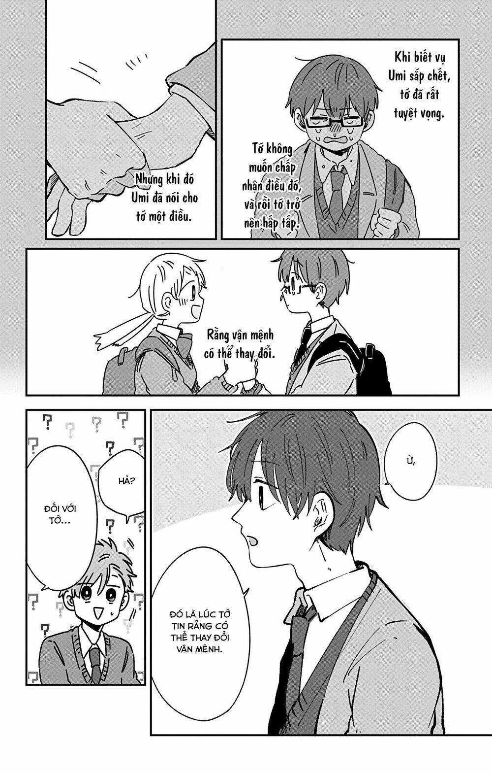 Kimi Ga Shinu Made Ato 100 Nichi Chapter 27 trang 8