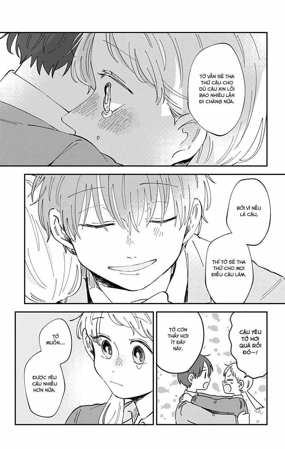 Kimi Ga Shinu Made Ato 100 Nichi Chapter 28 trang 10