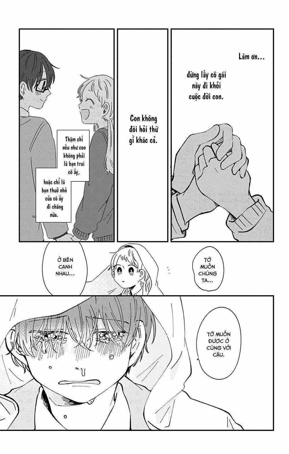 Kimi Ga Shinu Made Ato 100 Nichi Chapter 28 trang 3