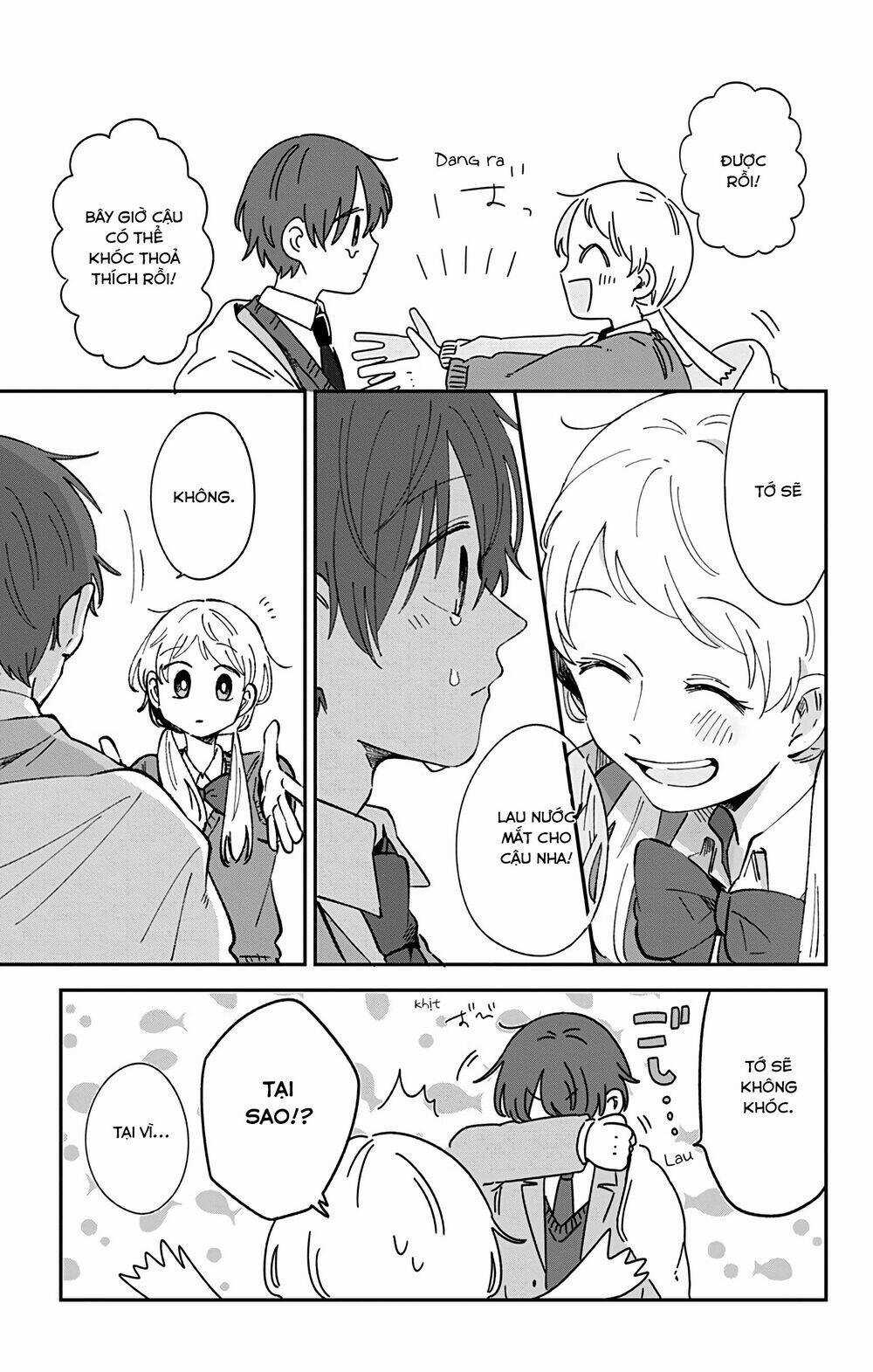 Kimi Ga Shinu Made Ato 100 Nichi Chapter 28 trang 5