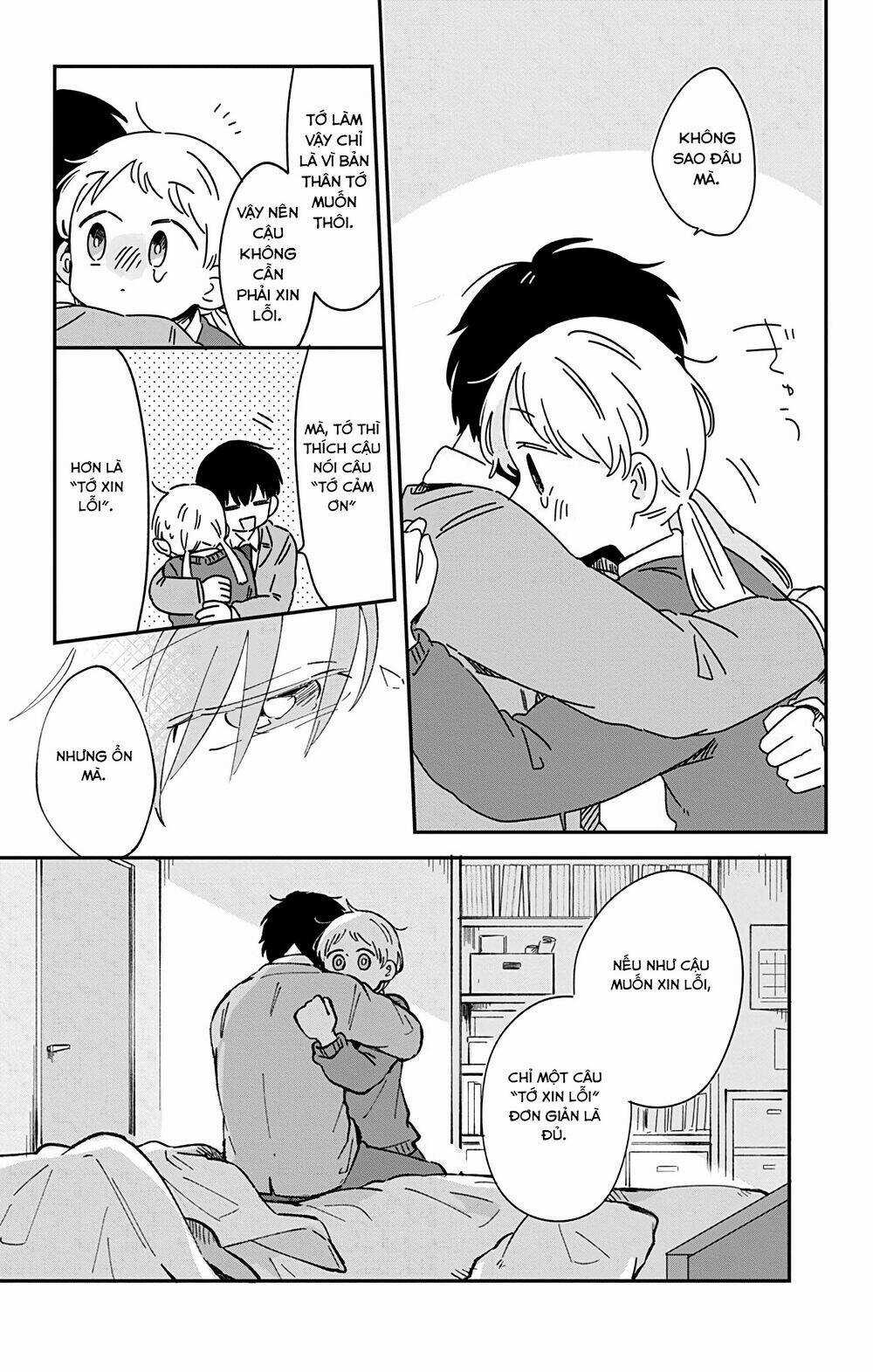 Kimi Ga Shinu Made Ato 100 Nichi Chapter 28 trang 9