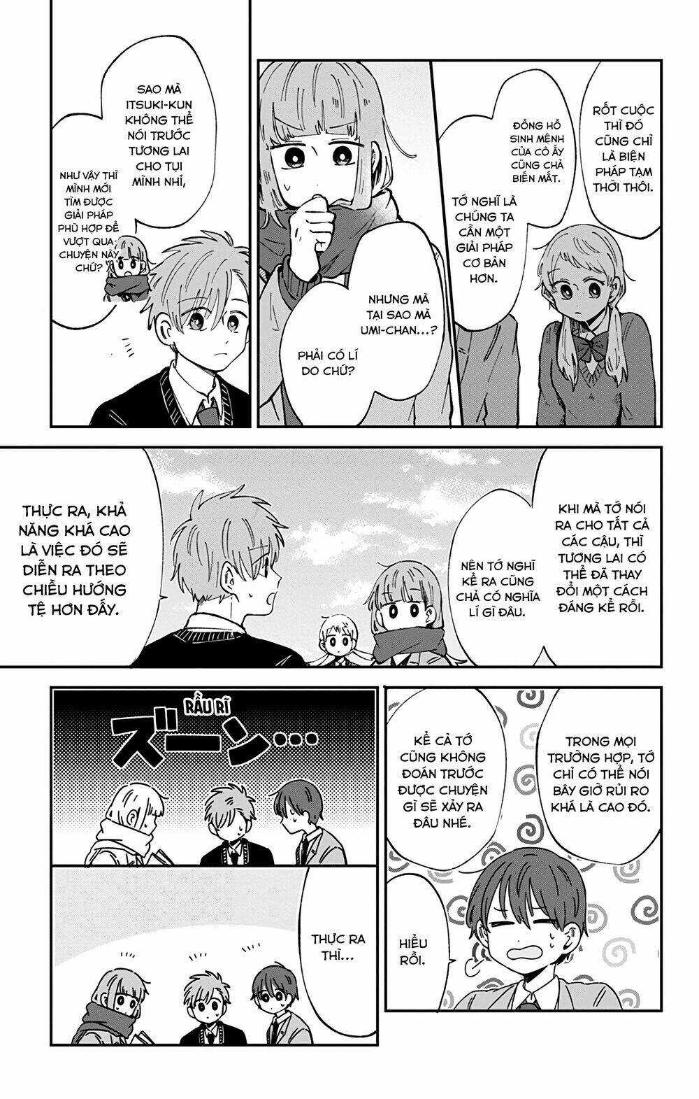 Kimi Ga Shinu Made Ato 100 Nichi Chapter 29 trang 2