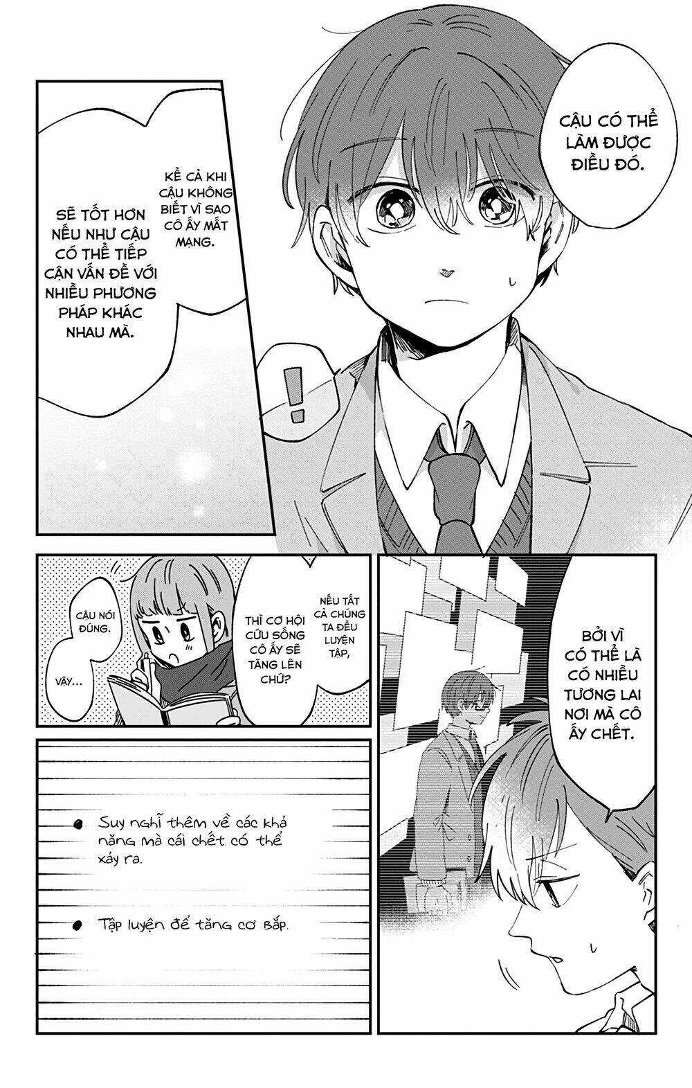 Kimi Ga Shinu Made Ato 100 Nichi Chapter 29 trang 5