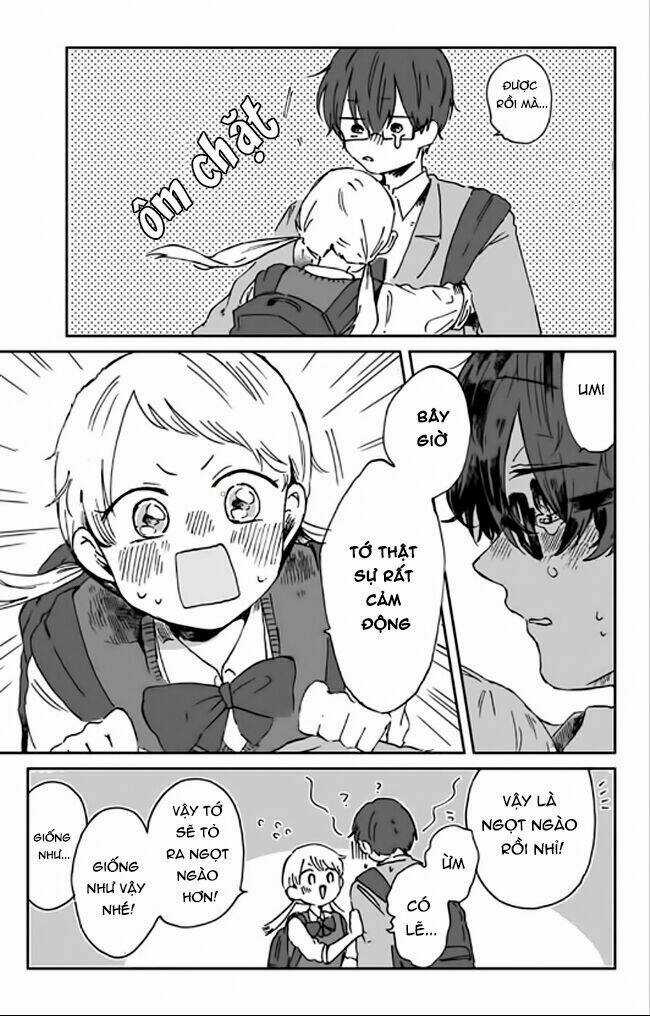 Kimi Ga Shinu Made Ato 100 Nichi Chapter 3 trang 13