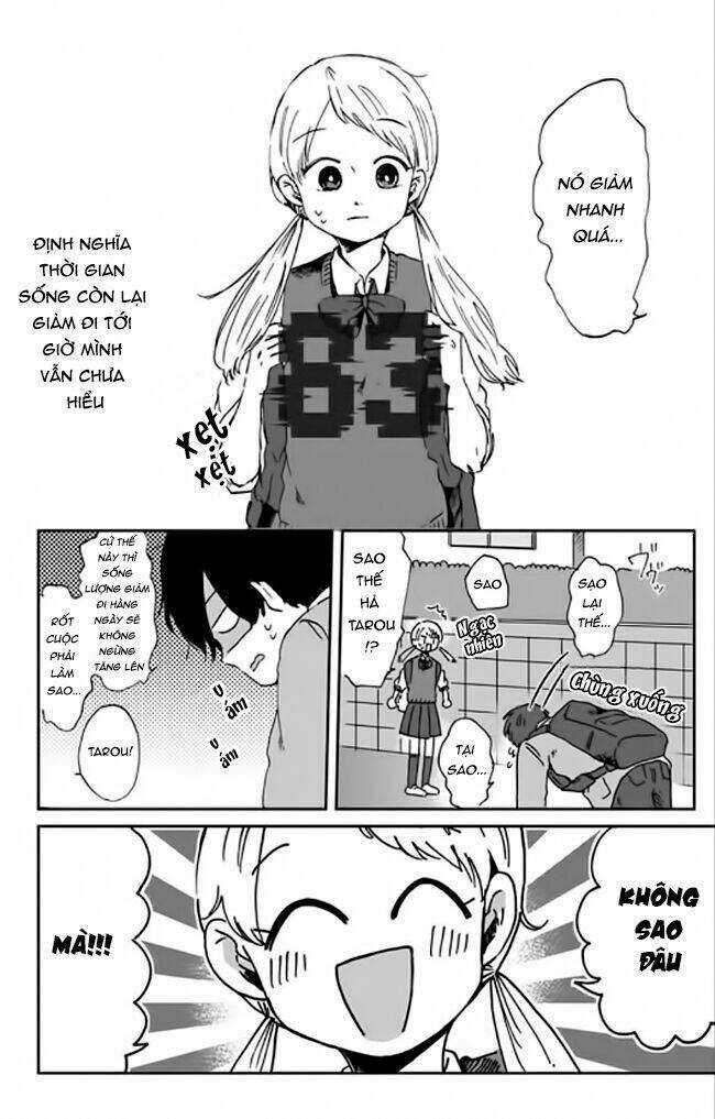 Kimi Ga Shinu Made Ato 100 Nichi Chapter 3 trang 4